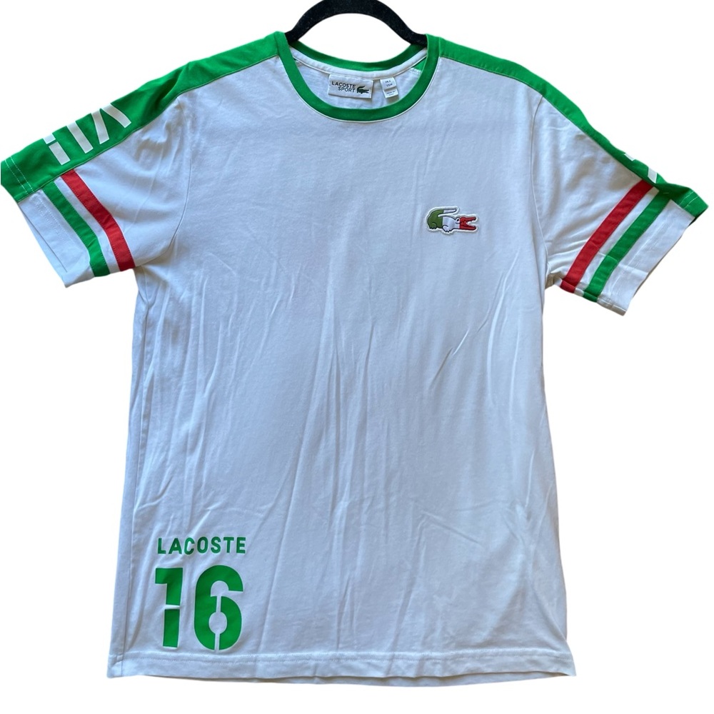 Lacoste sport tee men’s small